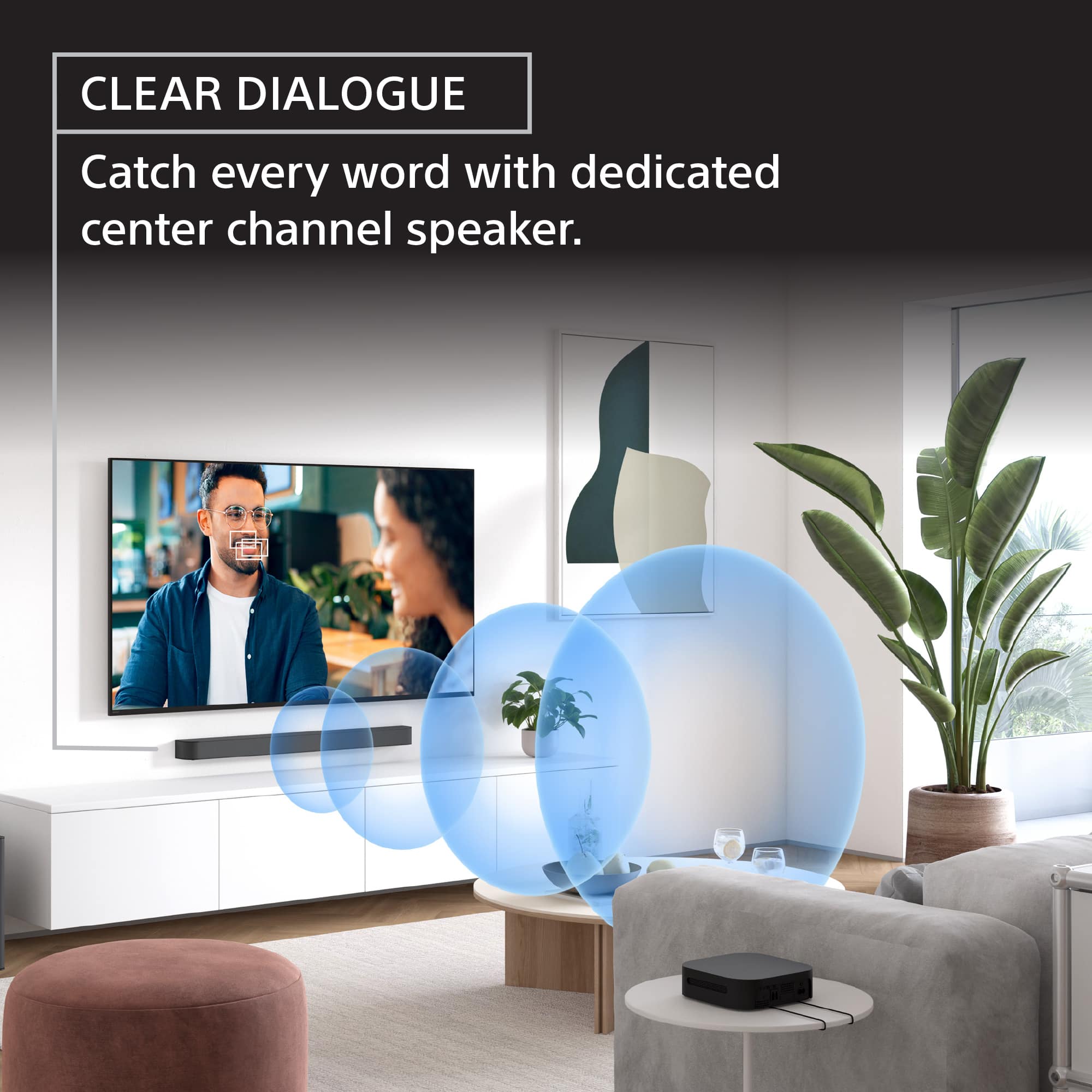 Sony - BRAVIA Theater System 6, 5.1ch with subwoofer, Dolby Atmos/DTS:X compatible - Black