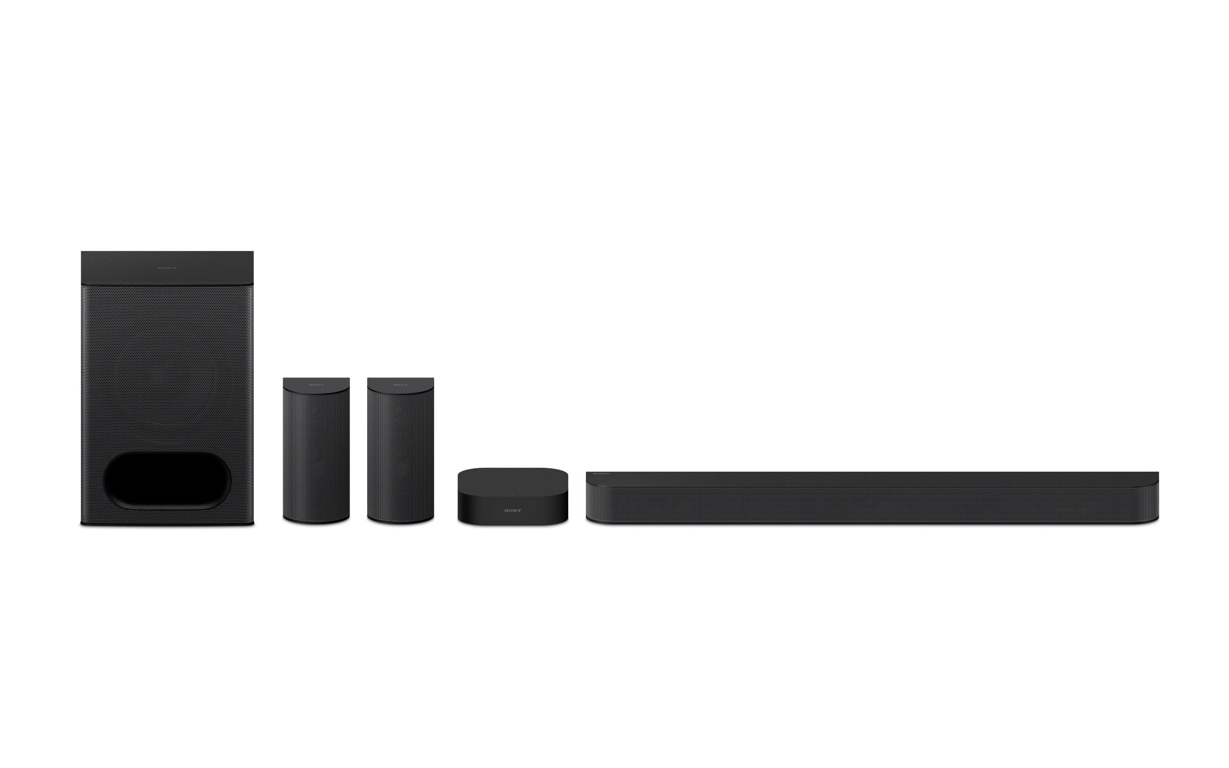 Sony - BRAVIA Theater System 6, 5.1ch with subwoofer, Dolby Atmos/DTS:X compatible - Black