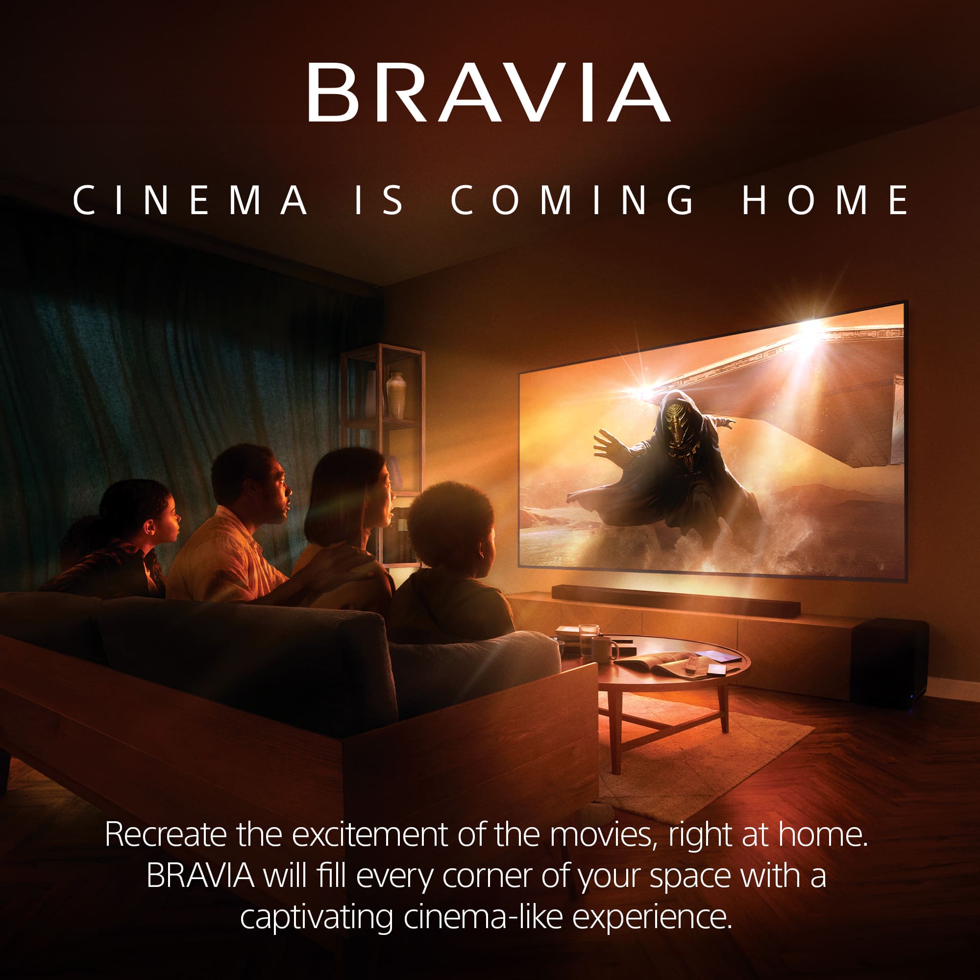 Sony - BRAVIA Theater System 6, 5.1ch with subwoofer, Dolby Atmos/DTS:X compatible - Black