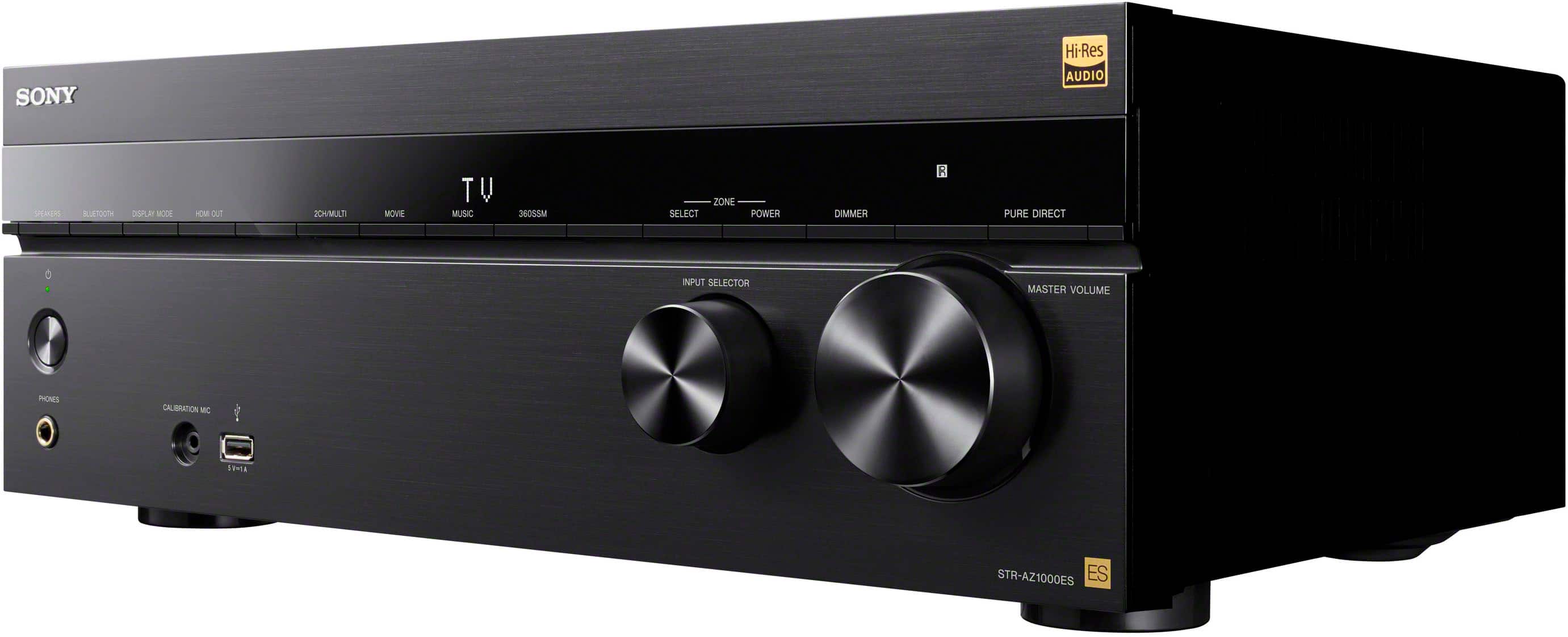 Sony - STRAZ1000ES Premium ES 7.2 CH 8K A/V Receiver - Black