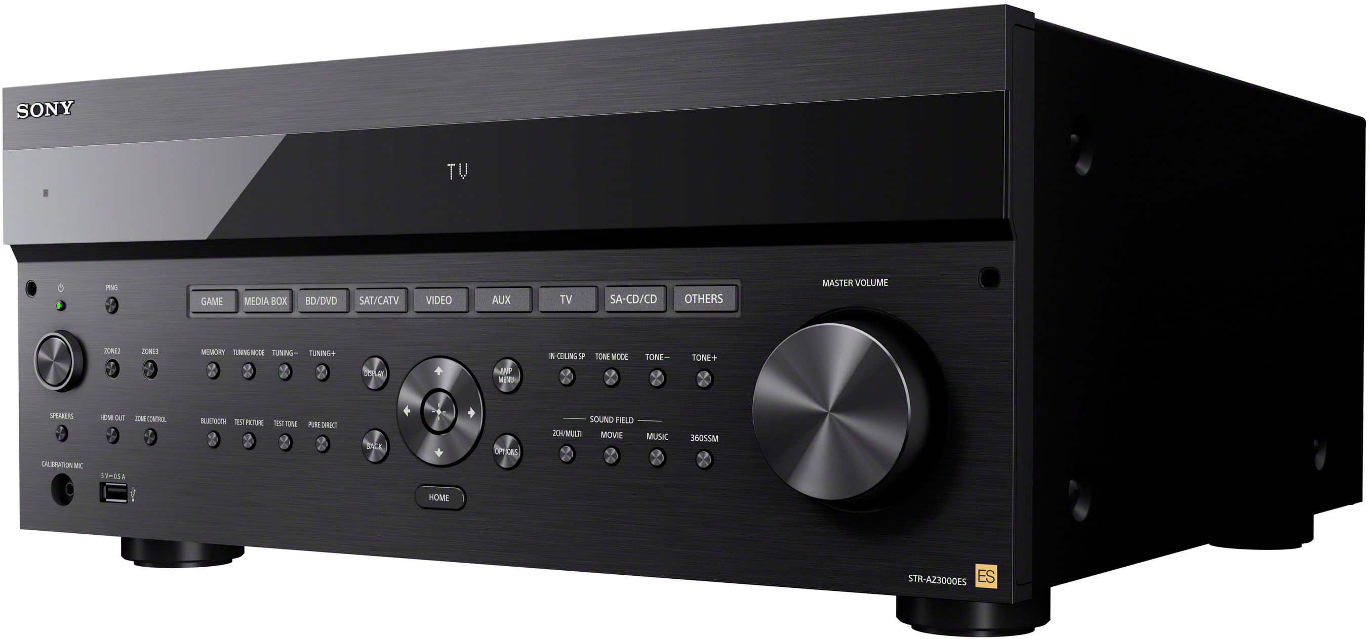 Sony - STRAZ3000ES Premium ES 9.2 CH 8K A/V Receiver - Black