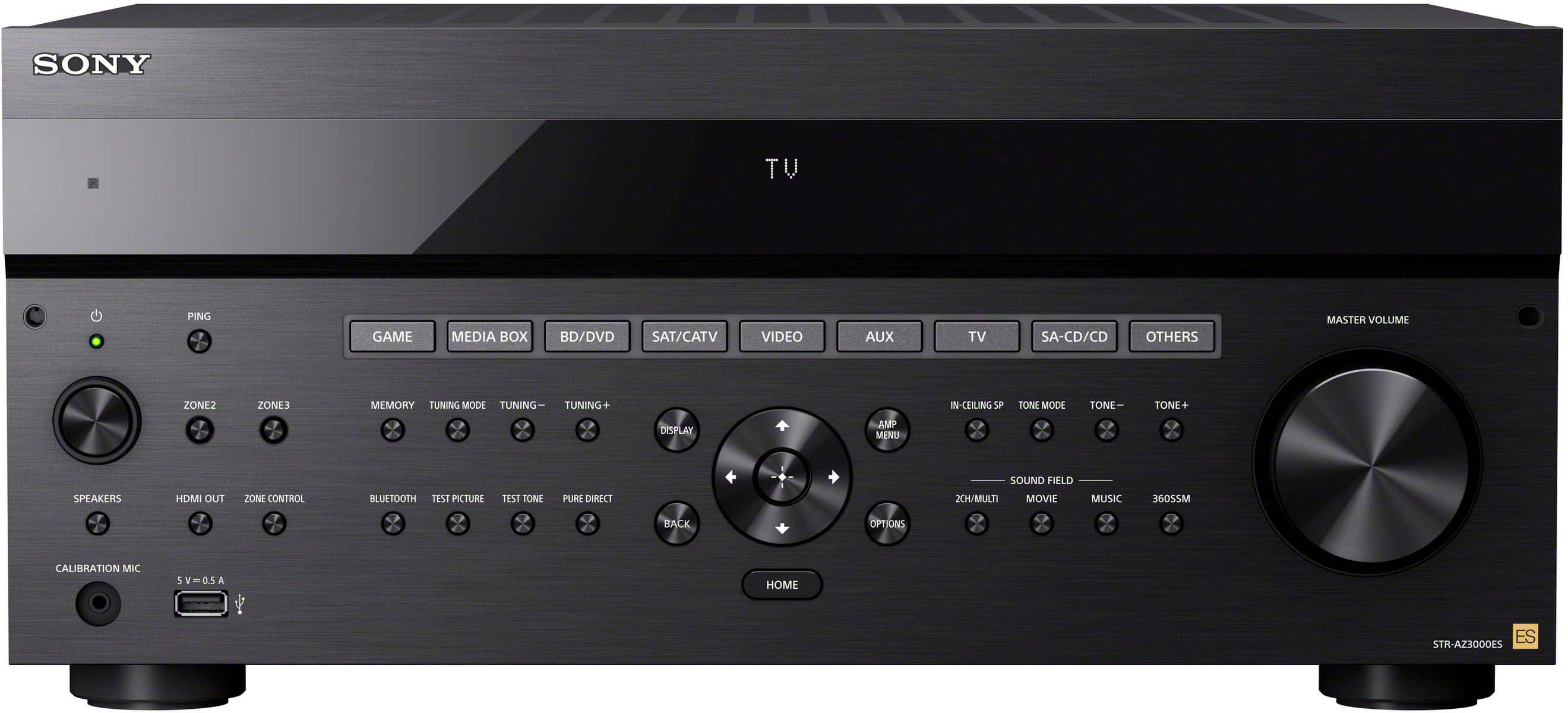 Sony - STRAZ3000ES Premium ES 9.2 CH 8K A/V Receiver - Black