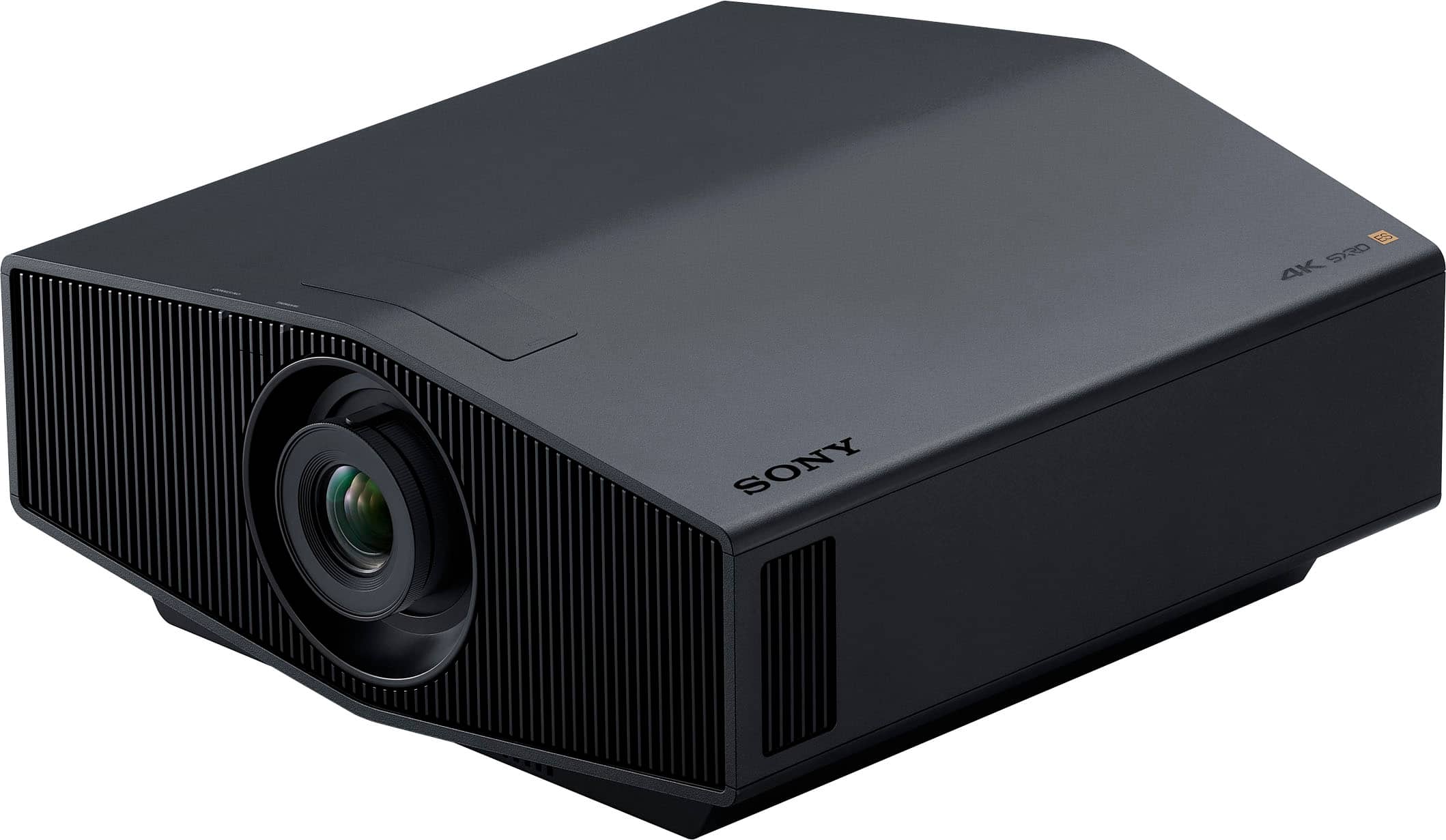 Sony - VPLXW5000ES 4K HDR Laser Home Theater Projector with Native 4K SXRD Panel - Black