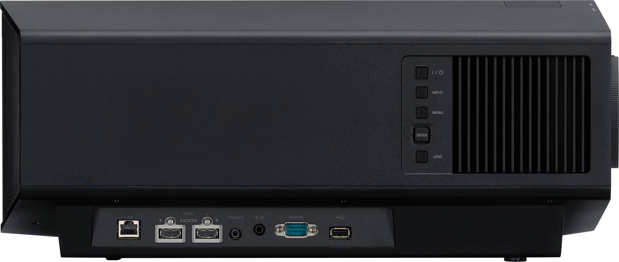 Sony - VPLXW5000ES 4K HDR Laser Home Theater Projector with Native 4K SXRD Panel - Black