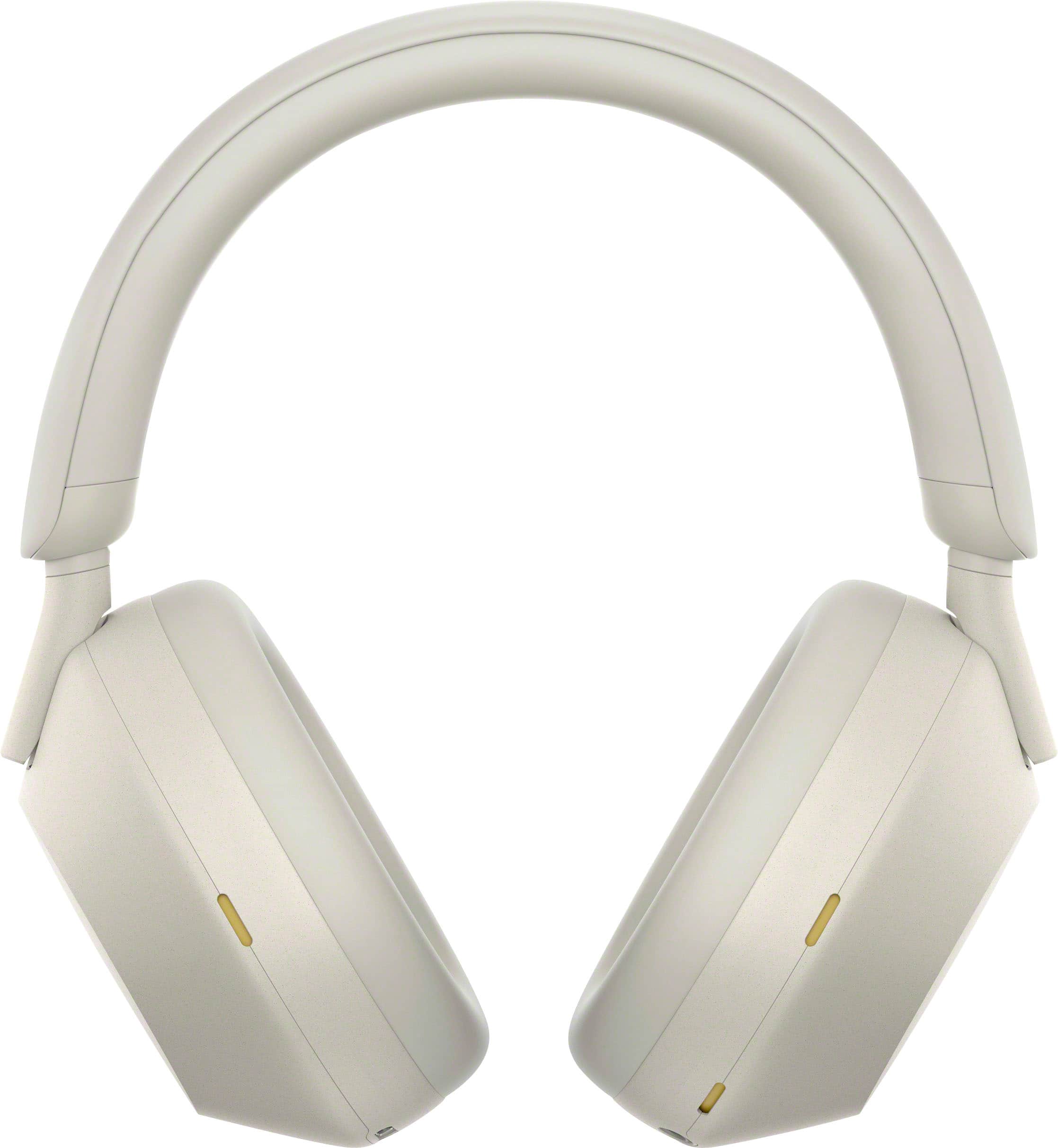 Sony - WH-1000XM5 Wireless Noise Cancelling Over-the-Ear Headphones - Silver