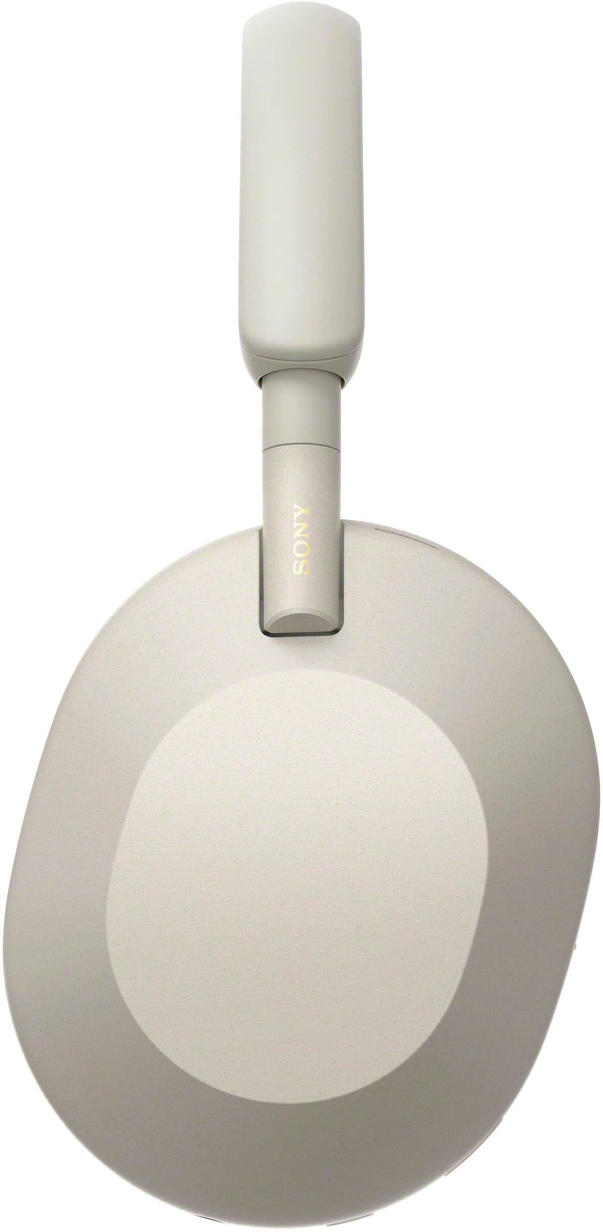 Sony - WH-1000XM5 Wireless Noise Cancelling Over-the-Ear Headphones - Silver