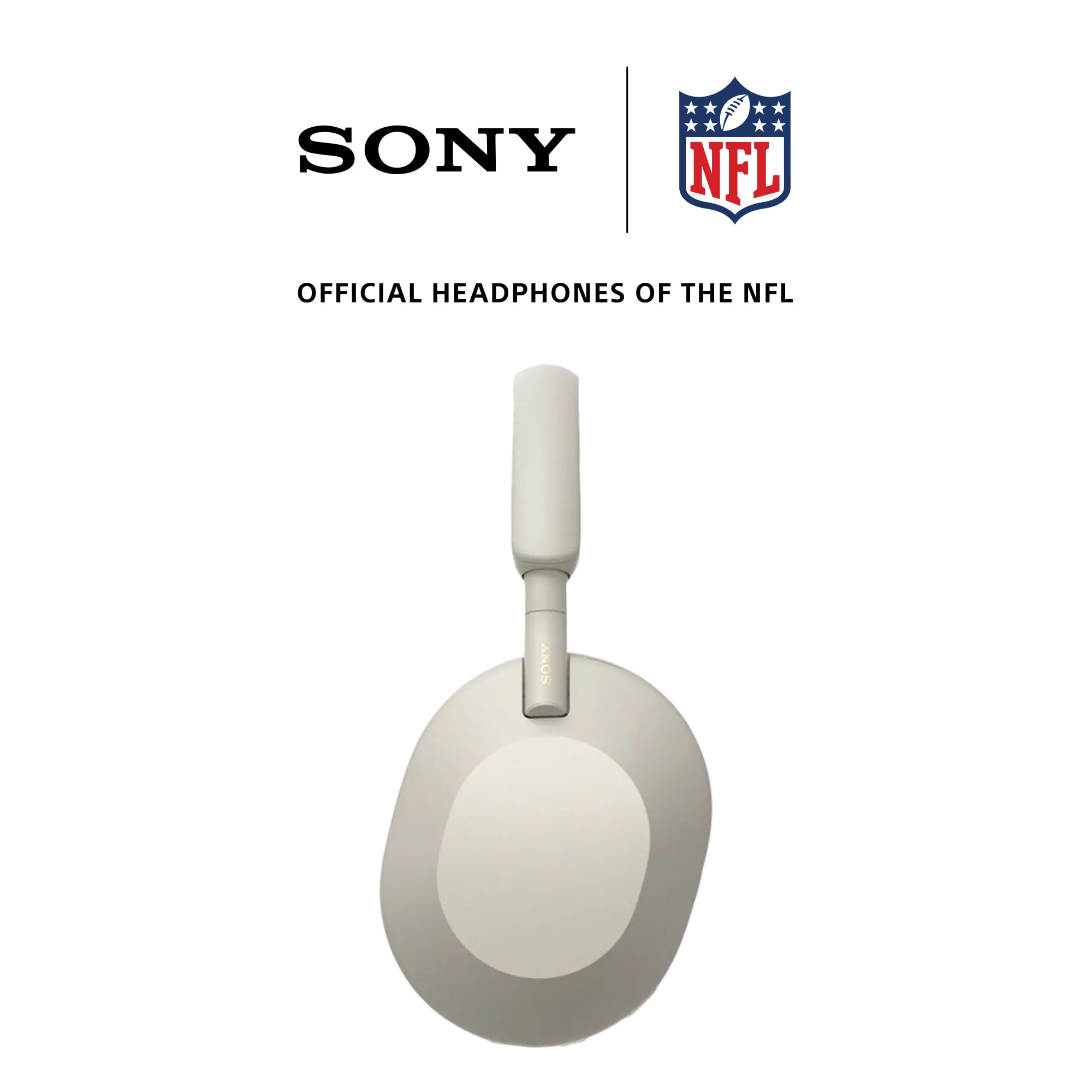 Sony - WH-1000XM5 Wireless Noise Cancelling Over-the-Ear Headphones - Silver