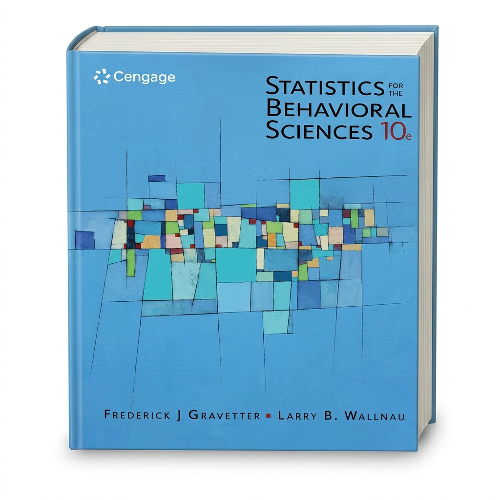 Statistics for The Behavioral Sciences, 10th Edition (Paperback)