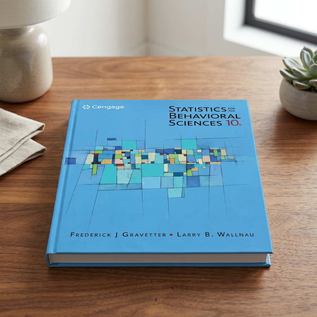Statistics for The Behavioral Sciences, 10th Edition (Paperback)