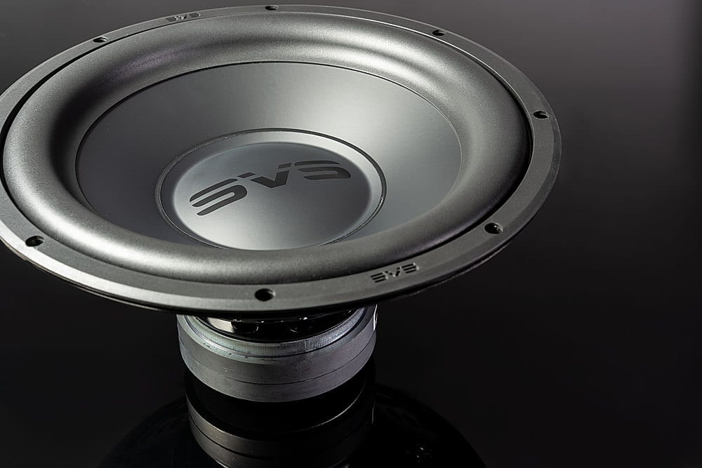 SVS - PB-1000 Pro Subwoofer - Black Ash