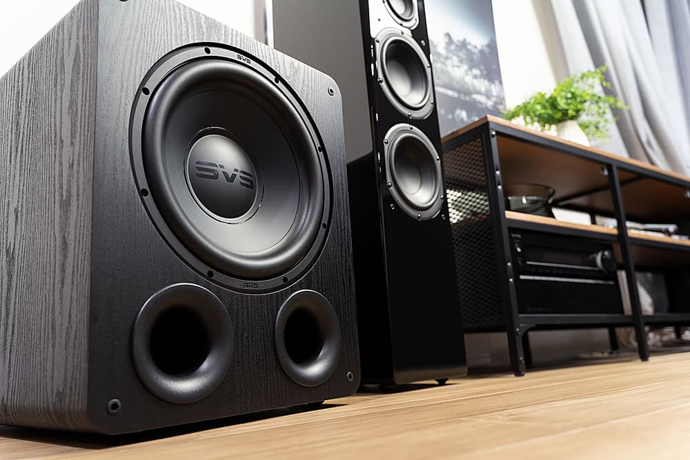 SVS - PB-1000 Pro Subwoofer - Black Ash