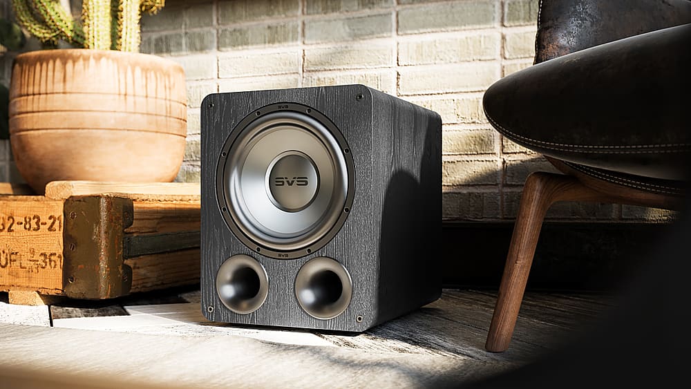 SVS - PB-1000 Pro Subwoofer - Black Ash
