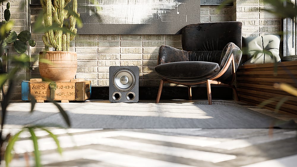 SVS - PB-1000 Pro Subwoofer - Black Ash