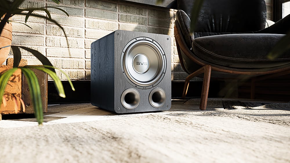 SVS - PB-1000 Pro Subwoofer - Black Ash