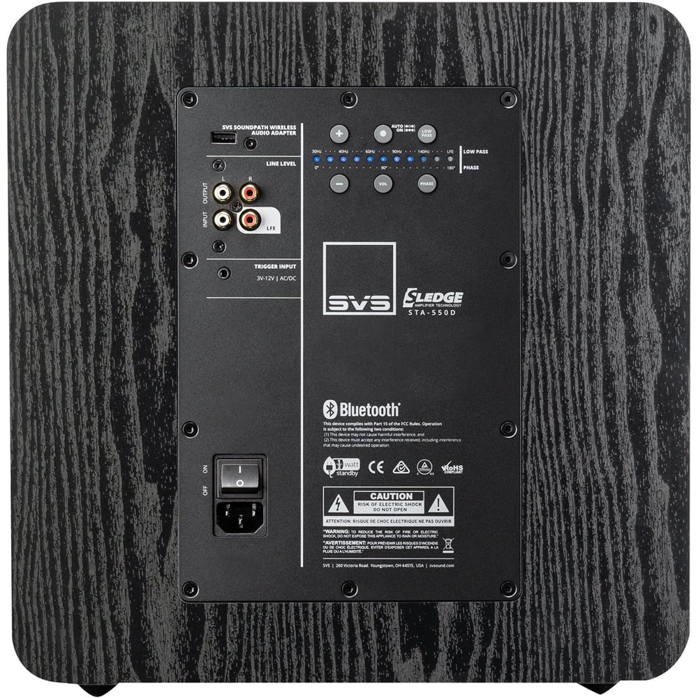 SVS - SB-2000 Pro Subwoofer - Premium Black Ash