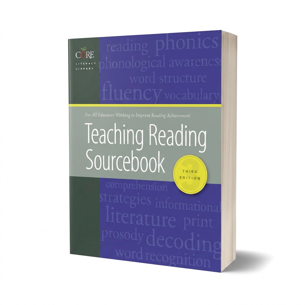 Teaching Reading Sourcebook, 3rd Edition (Paperback)