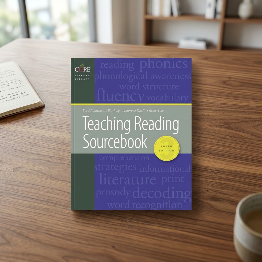 Teaching Reading Sourcebook, 3rd Edition (Paperback)