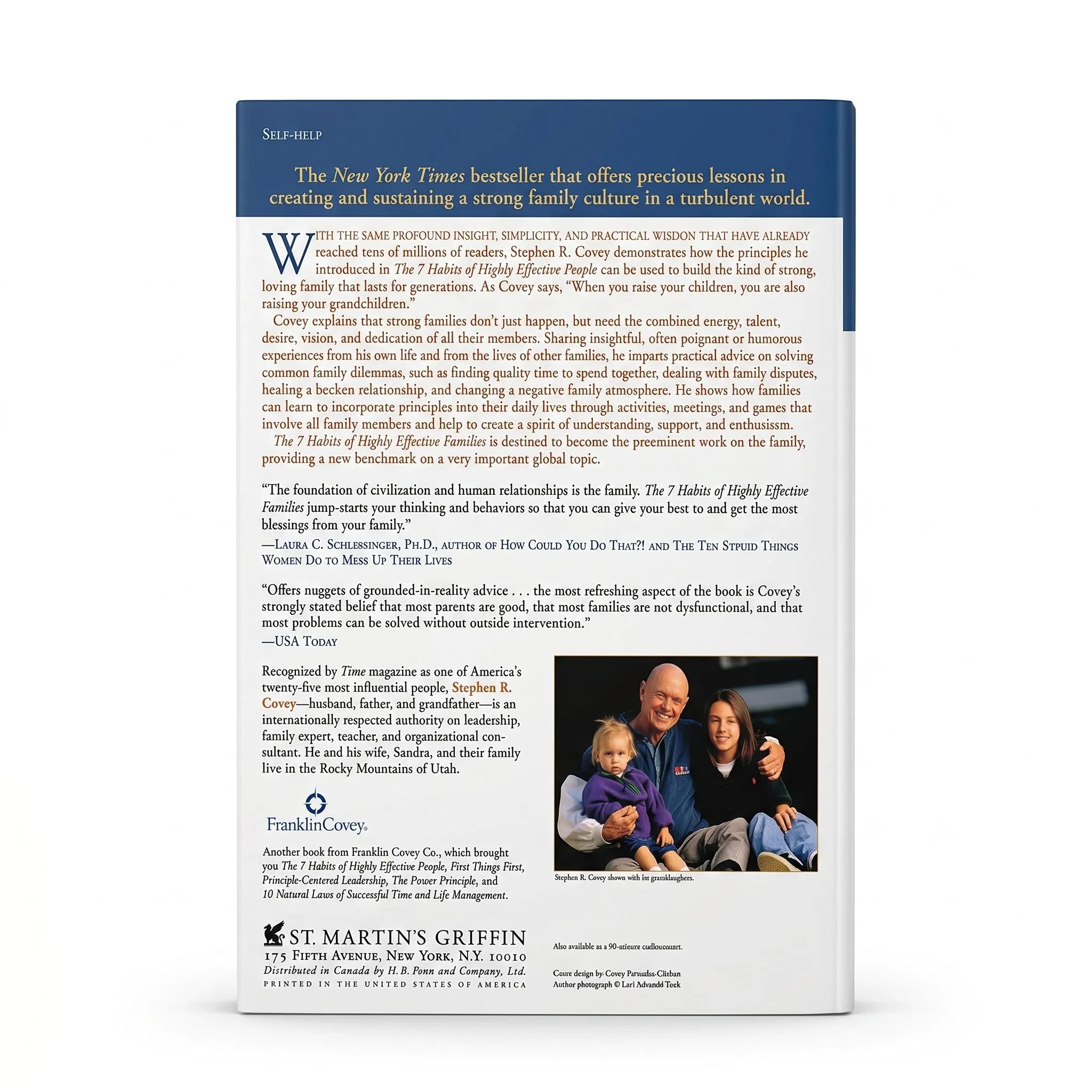 The 7 Habits of Highly Effective Families by Stephen Covey | Book Review & Summary
