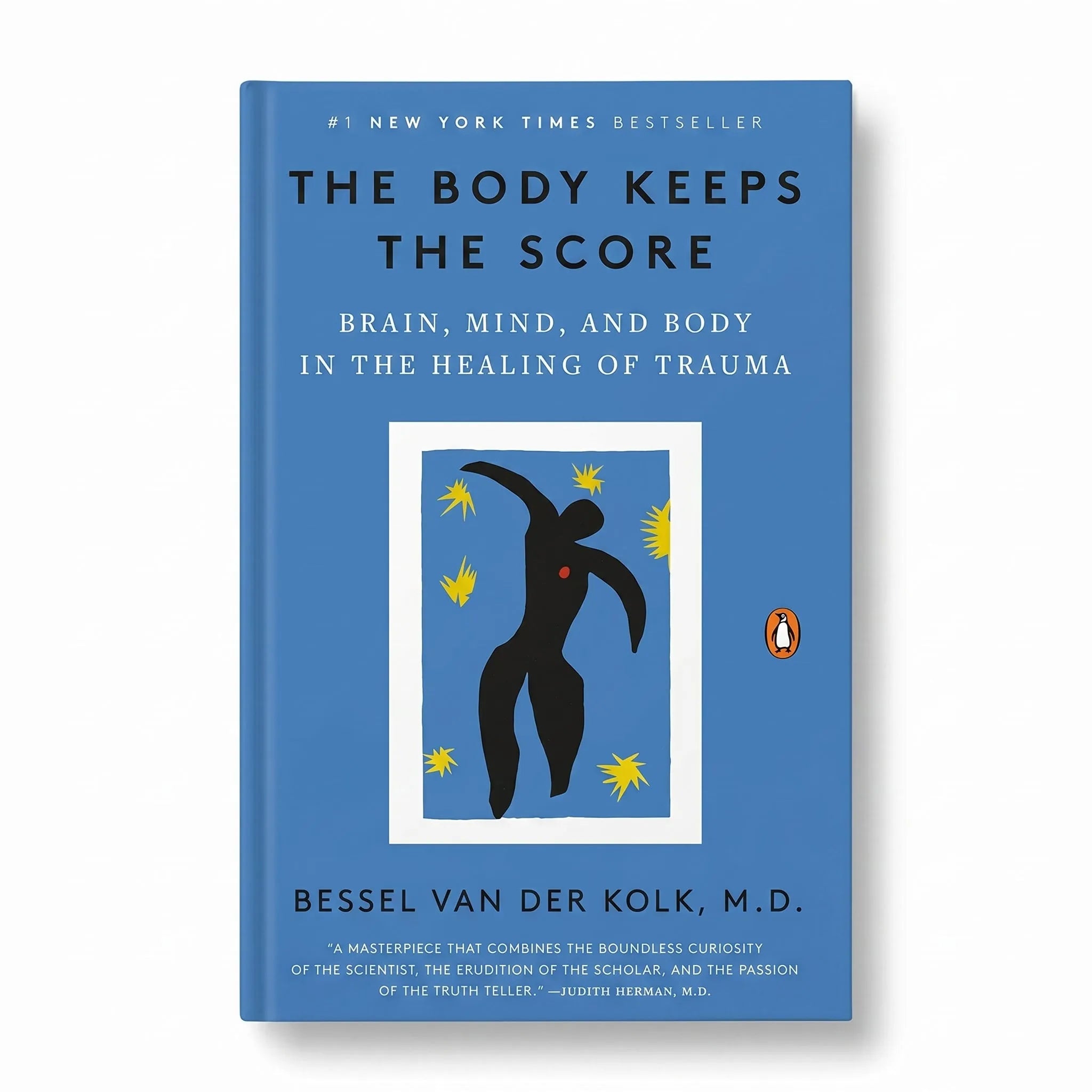 The Body Keeps the Score by Bessel van der Kolk | Trauma Healing & Mental Health Book