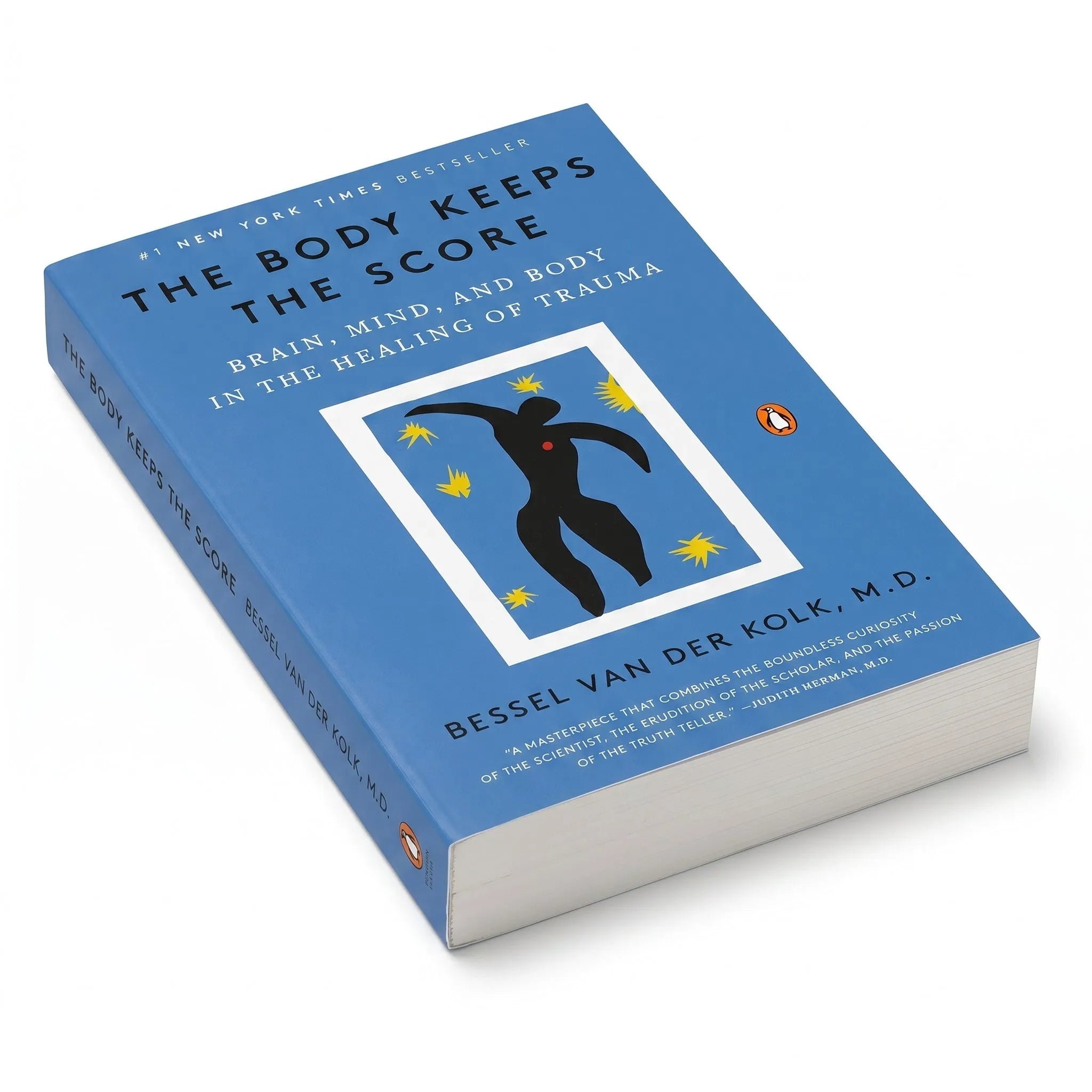 The Body Keeps the Score by Bessel van der Kolk | Trauma Healing & Mental Health Book