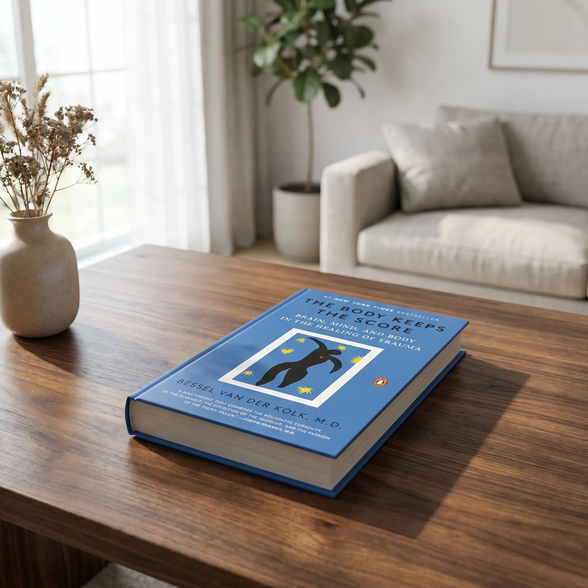 The Body Keeps the Score by Bessel van der Kolk | Trauma Healing & Mental Health Book