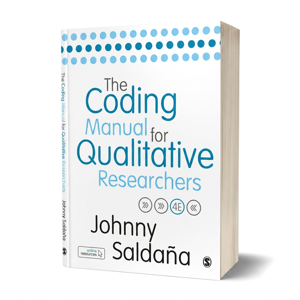 The Coding Manual for Qualitative Researchers, 4th Edition (Paperback)