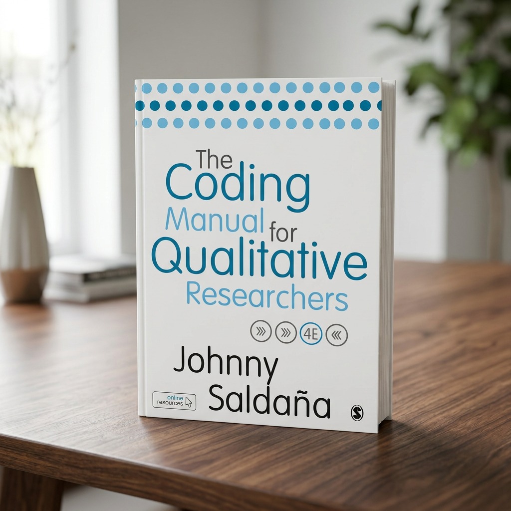 The Coding Manual for Qualitative Researchers, 4th Edition (Paperback)