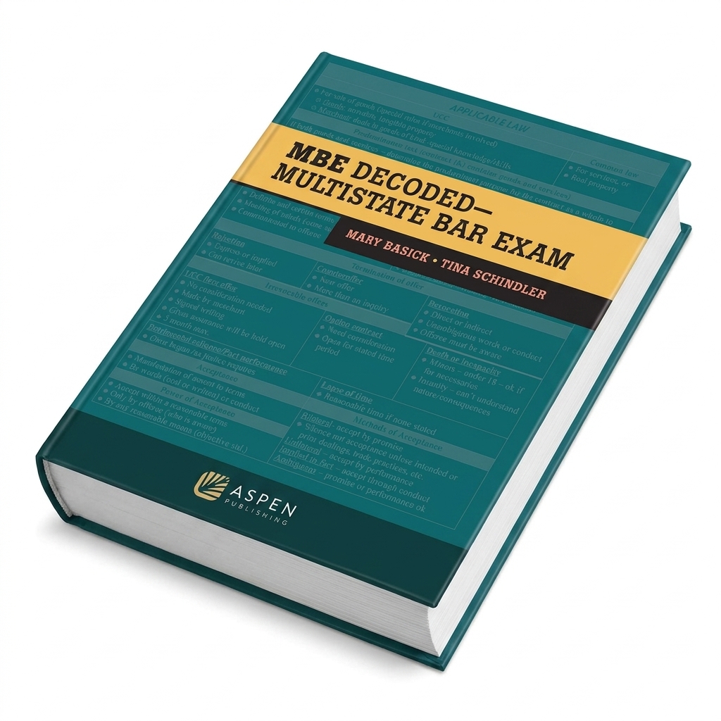 The MBE Decoded: Multistate Bar Exam