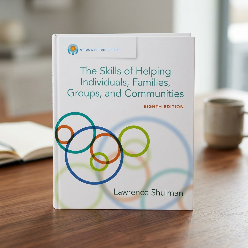 The Skills of Helping Individuals, Families, Groups, 8th Edition