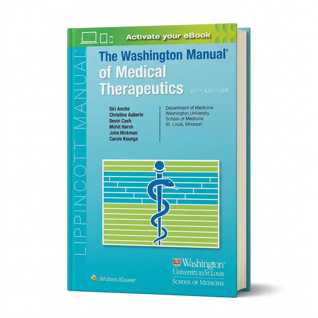The Washington Manual of Medical Therapeutics, 37th Edition