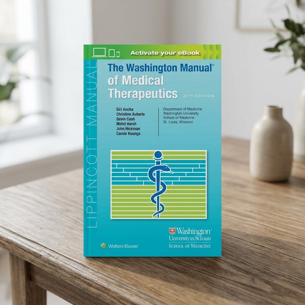 The Washington Manual of Medical Therapeutics, 37th Edition