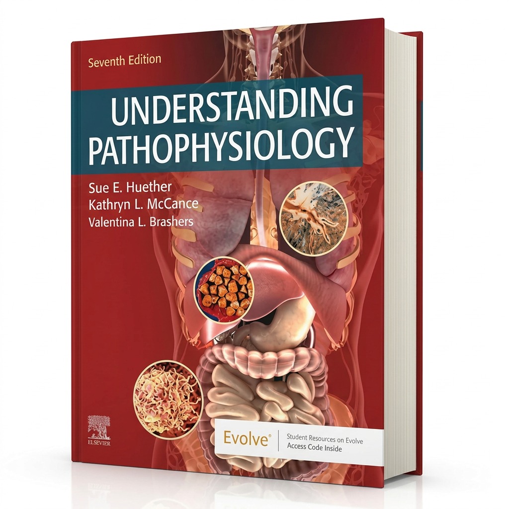 Understanding Pathophysiology, 7th Edition (Paperback)