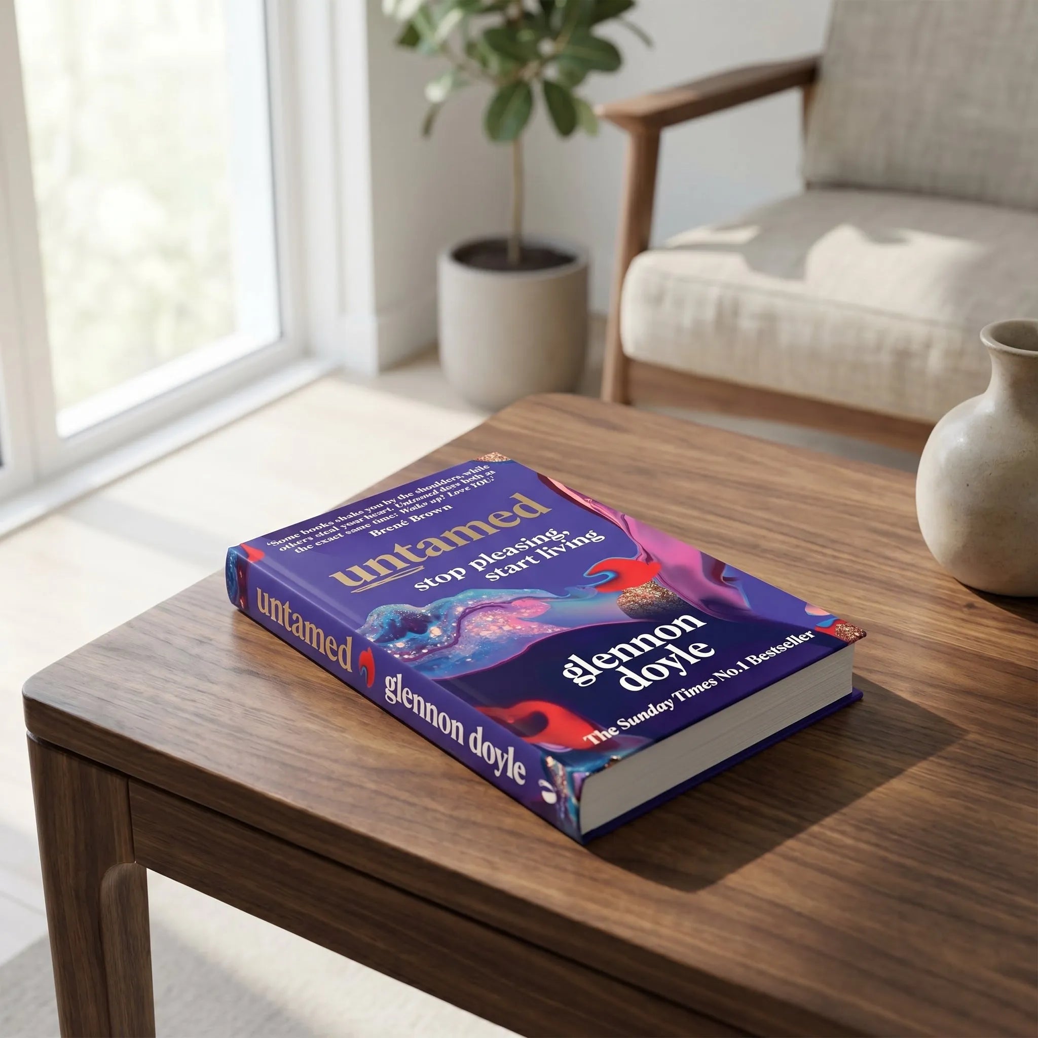 Untamed | Inspiring Memoir About Self-Discovery & Authentic Living