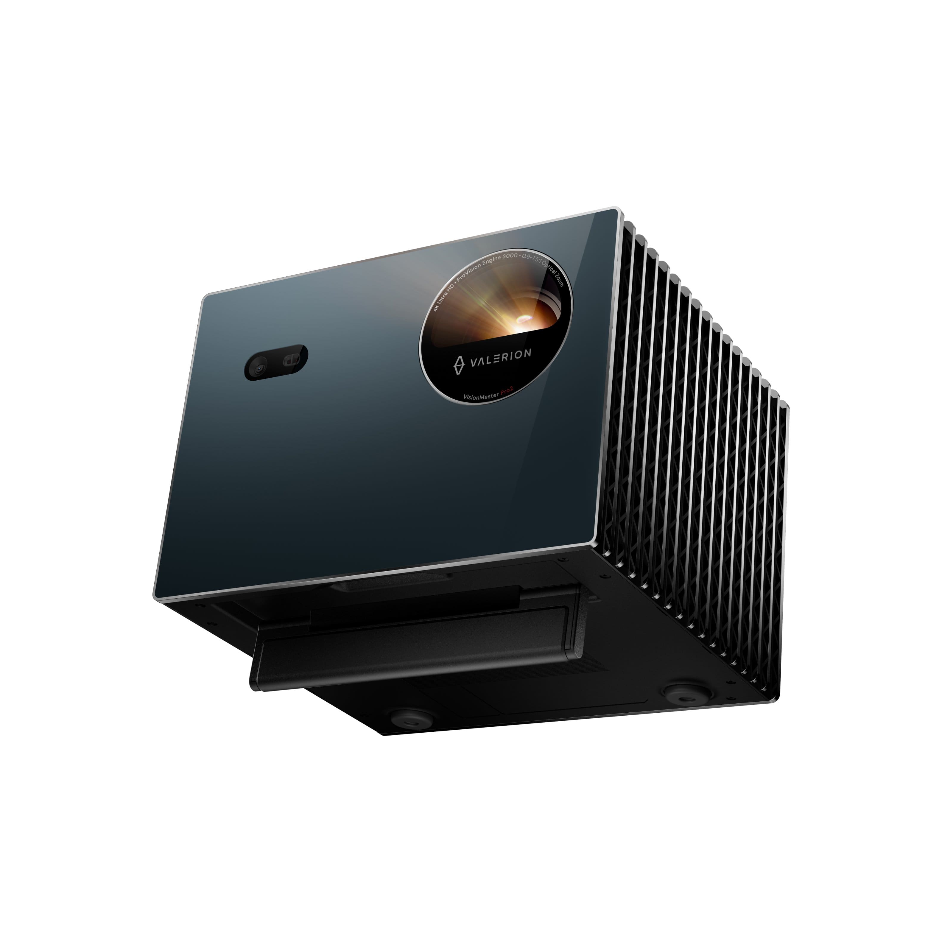 Valerion - VisionMaster Pro2-NB 4K Triple-Laser Projector 3000 ISO lm ,15000:1 Contrast,0.9-1.5x Optical Zoom, IMAX, HDR10+, GTV - Nocturne Blue