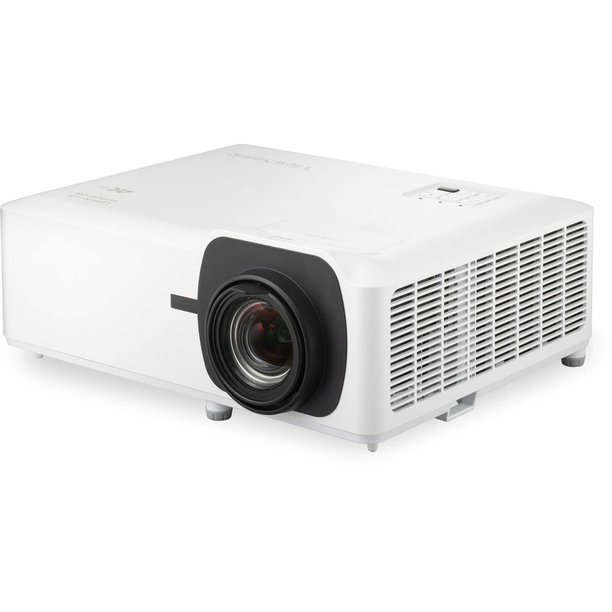 ViewSonic - LS901-4K UHD 4K 5500 Lumens Laser Projector (HDMI, USB-A) - White