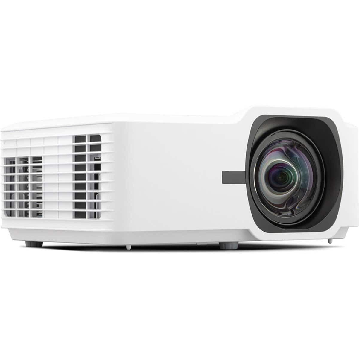 ViewSonic - LSD400HD-ST Full HD Short Throw Laser DLP Projector - White
