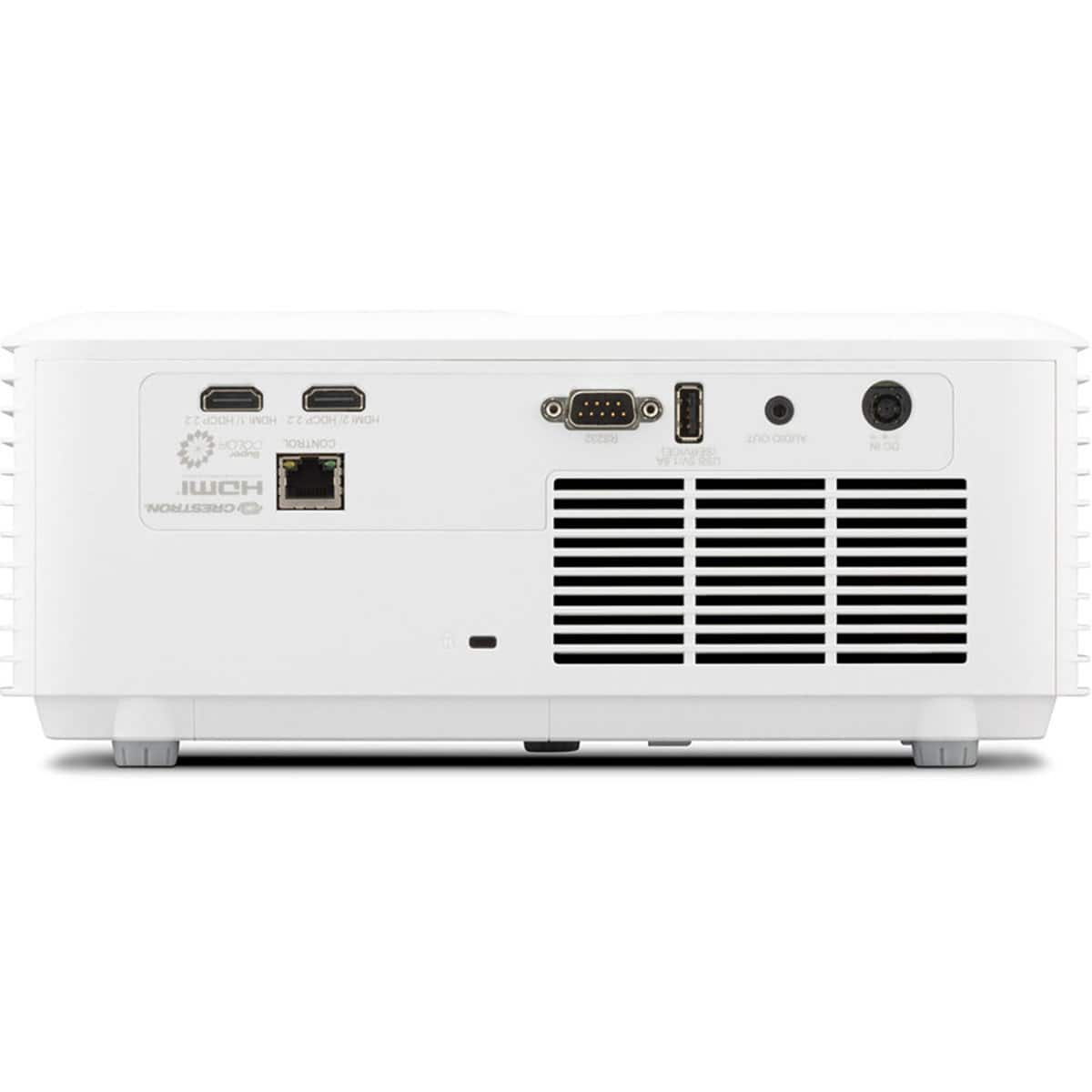 ViewSonic - LSD400HD-ST Full HD Short Throw Laser DLP Projector - White