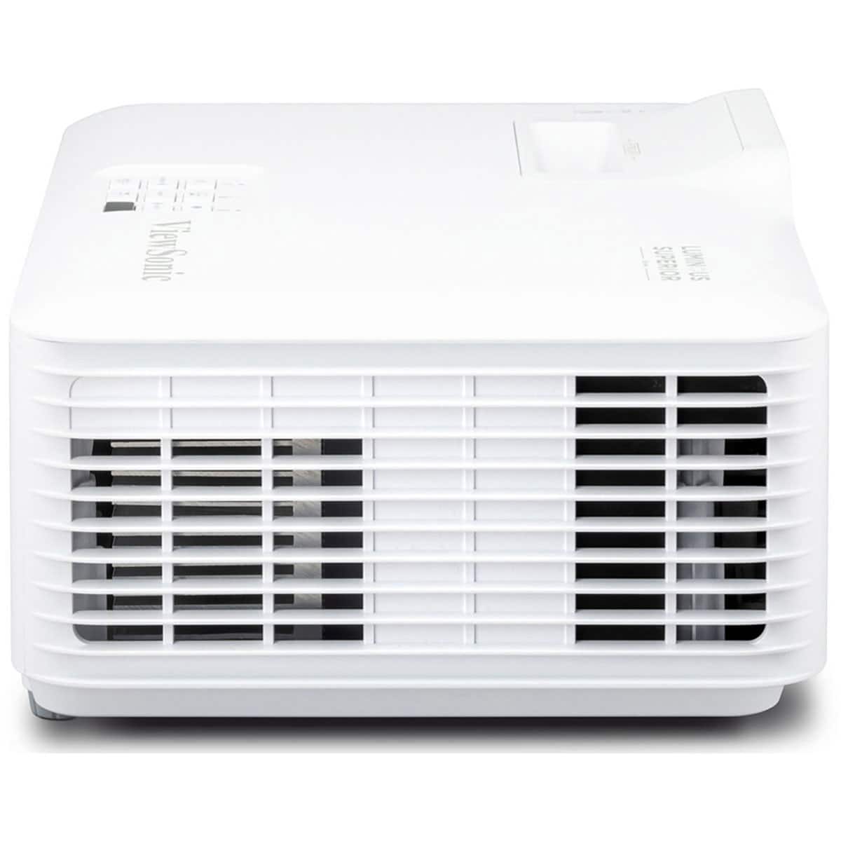 ViewSonic - LSD400HD-ST Full HD Short Throw Laser DLP Projector - White