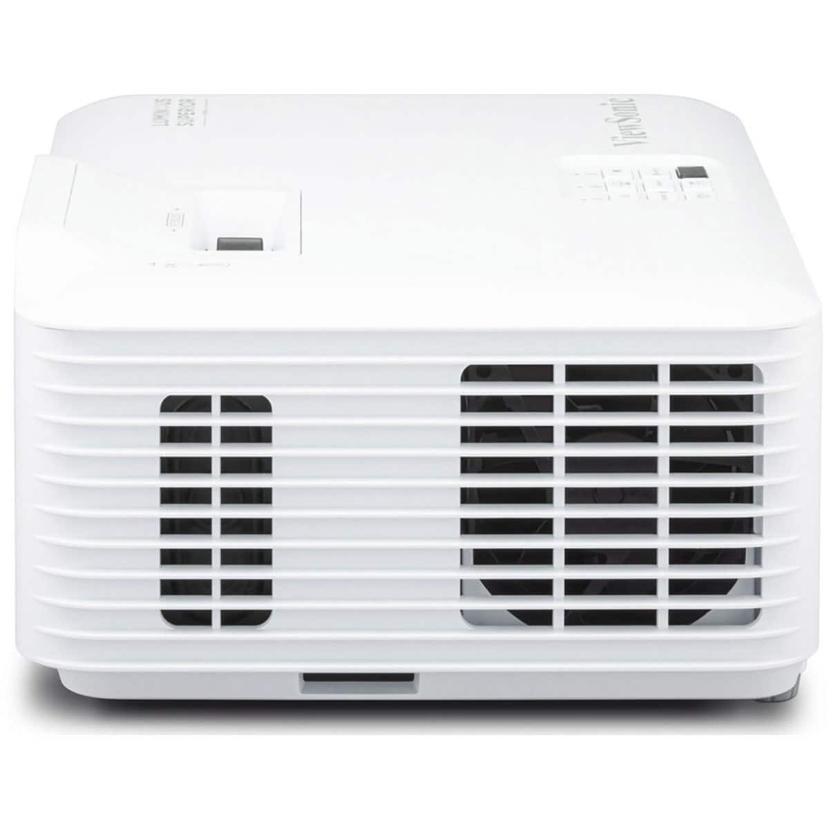 ViewSonic - LSD400HD-ST Full HD Short Throw Laser DLP Projector - White