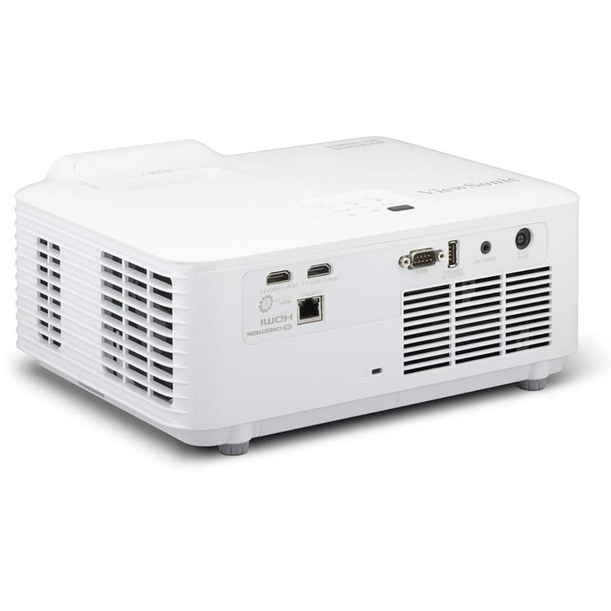 ViewSonic - LSD400HD-ST Full HD Short Throw Laser DLP Projector - White