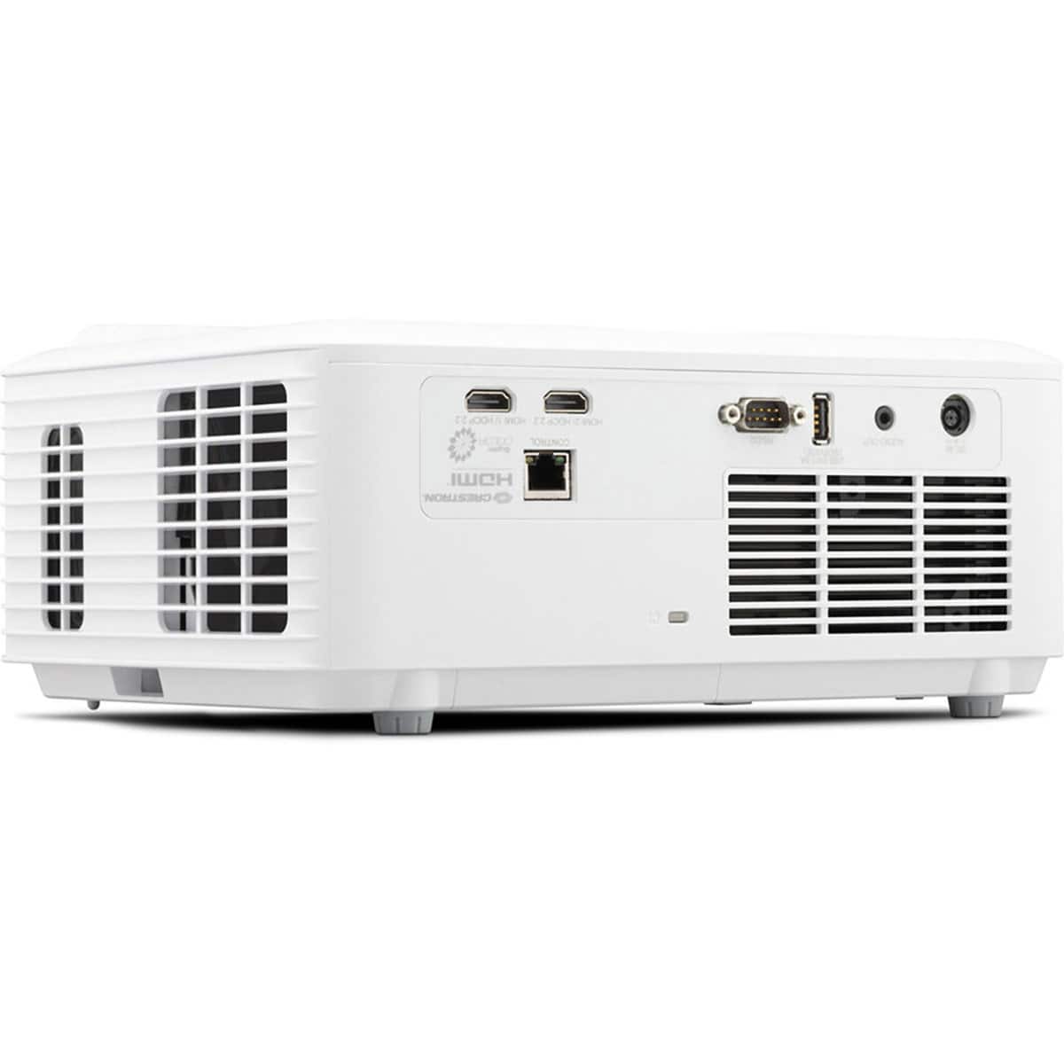 ViewSonic - LSD400HD-ST Full HD Short Throw Laser DLP Projector - White